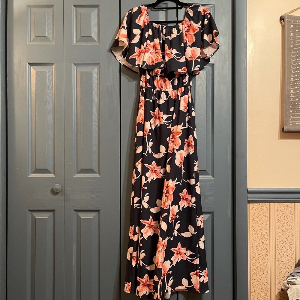 Floral Summer Maxi Dress